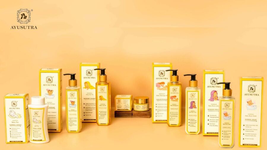 Ayusutra, Natural Care Products, Baby Care, Motherhood Essentials, Organic Oils, Ayurvedic Wellness, Baby Massage Oil, Baby Hair Oil, Baby Face Cream, Pregnancy Care, Postpartum Recovery, Organic Almond Oil, Organic Coconut Oil, Quality Assurance, Eco-Friendly Practices, Transparent Business, Ethical Sourcing, Customer Satisfaction, Trusted Destination, Holistic Well-Being,