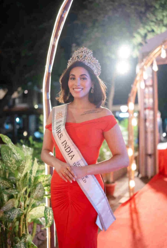 Mrs. India, Priya Saggi’s remarkable journey from being a contestant to a part of the jury at Asia’s largest festival