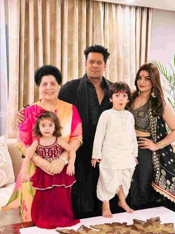 Actor Ranjha Vikram Singh celebrates Diwali with wife Simran Kaur and children Kyraa and Shauryaveer at Chandigarh, fans get 'family goals'