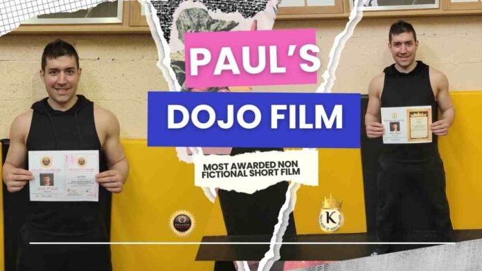 Jon Paul’s World Record - Most Awards Won by a Live Fictional Short Film (Dojo)