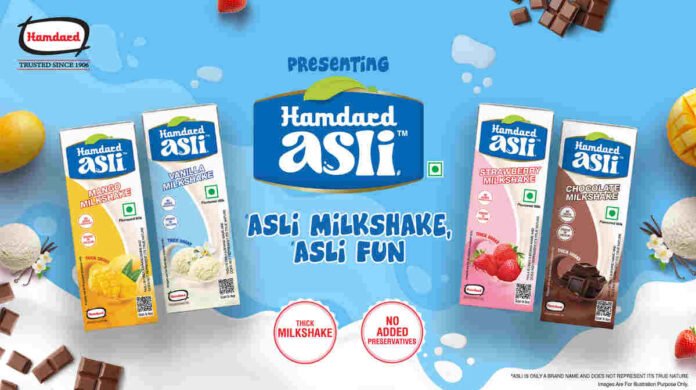 Hamdard Asli Milkshakes, Hamdard Milkshakes, Asli Milkshakes, Flavored Milk, RTD Milkshakes ,Ready-to-Drink, Milkshake Delight, Chocolate Milkshake, Strawberry Milkshake, Mango Milkshake, Vanilla Milkshake, Creamy Milkshake, Thick Milkshake, No Added Preservatives, Source of Calcium, Goodness of Milk, Kids Milkshake, Healthy Milkshake, Nutritious Milkshake, Hamdard Foods India, RoohAfza, Hamdard, Hamdard Aurangabad Plant, Hamdard Khaalis, Buy Milkshakes Online, Milkshakes India, Retail Milkshakes, Modern Stores Milkshakes, myhamdardstore.com, Dairy Products, Beverages, Food and Beverage ,F&B, Children's Drinks, Snacks, Dairy Drinks,