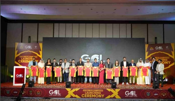 Global Celebrity League, GCL, Celebrity Cricket, T10 Cricket, Shahid Afridi, Shikhar Dhawan, Dubai Events, Doha Cricket, Qatar Cricket, Sports Entertainment, Indian Thunders, Pakistan Firefox, India vs Pakistan Cricket, New Cricket League, GCL 2025,