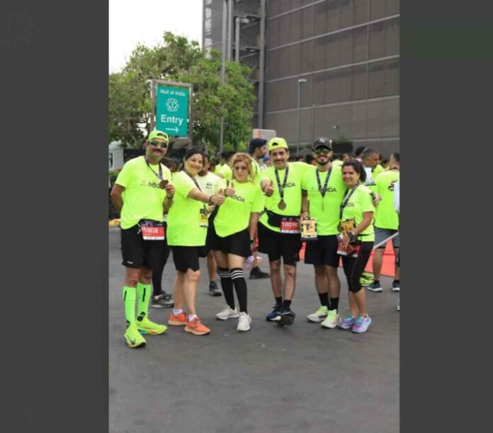 DLF Mall of India Anniversary Run, Noida Anniversary Run, Community Run Noida, Fitness Run Noida, Environment Run Noida, Road Safety Run Noida, 9th Anniversary Run, DLF Mall of India Event, World Earth Day Run Noida, Active Noida, DLF Mall of India Sector 18, Noida Sector 18 Run, Events in Noida, Things to do in Noida, Fitness Challenge Noida, Environmental Awareness Event Noida, Road Safety Awareness Noida, Sustainability Event Noida, Community Well-being Noida, DLF Mall of India, Noida Traffic Police, Fitness First Noida , DLF Mall of India 9th Anniversary, Mall Anniversary Celebration Noida,