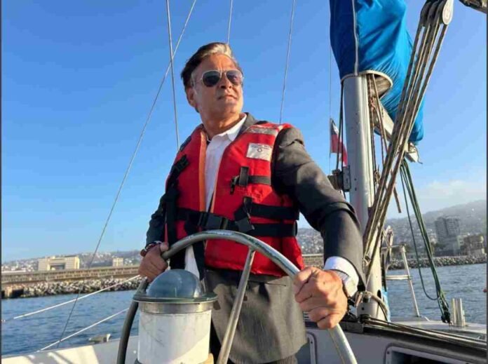 Indian Film Star Sameer Dharmadhikari