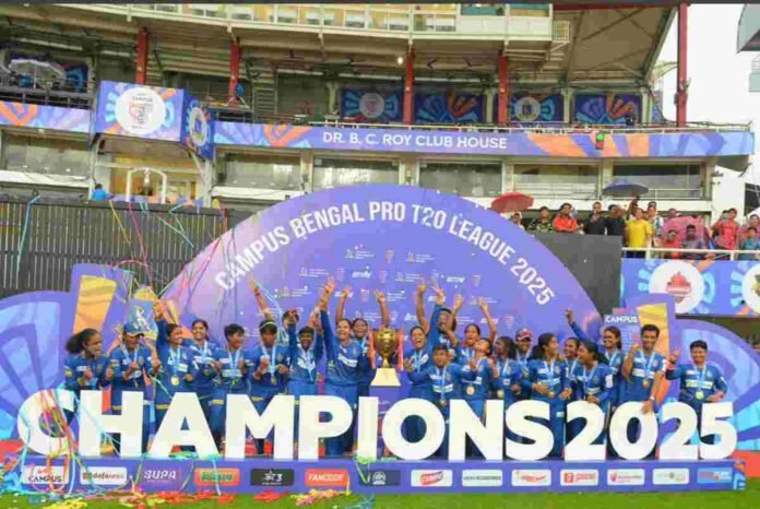 Lux Shyam Kolkata Tigers, Bengal Women's Pro T20 League, Women's Cricket, Mita Paul, Eden Gardens, Cricket India, LSKT-W, T20 Champions, Sobisco Smashers Malda, DLS Method, Sports News, Bengal Cricket