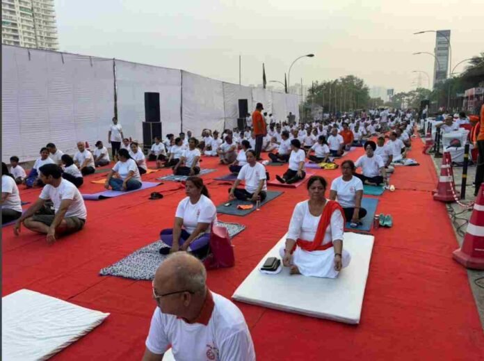 KW Delhi 6 Mall Yoga Day, International Yoga Day Ghaziabad, Yoga Celebration Raj Nagar Extension, KW Group Yoga Event, Ghaziabad Vikas Manch Yoga, Delhi 6 Mall Events, Yoga Day Participants Ghaziabad, Health and Wellness Ghaziabad, Community Yoga Ghaziabad, Mayank Goel BJP Ghaziabad, Dr. Anil Agarwal Yoga Day, Pankaj Kumar Jain KW Group, June 21 Yoga Day, Yoga Benefits Community, KW Delhi 6 Mall Facilities,