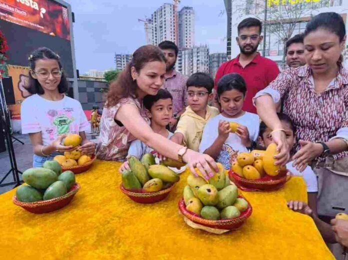 Gulshan One29, Mango Fiesta, Noida, retail hub, summer celebration, community event, food festival, family entertainment, Gulshan Group, Sector 129 Noida, mangoes, Delhi NCR events
