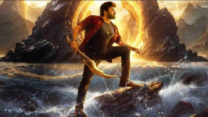 Megastar Chiranjeevi , Chiranjeevi, Vishwambhara, VFX, Tollywood, Indian Cinema, Socio-Fantasy, Vassishta, UV Creations, Movie News, Telugu Film, Visual Extravaganza,