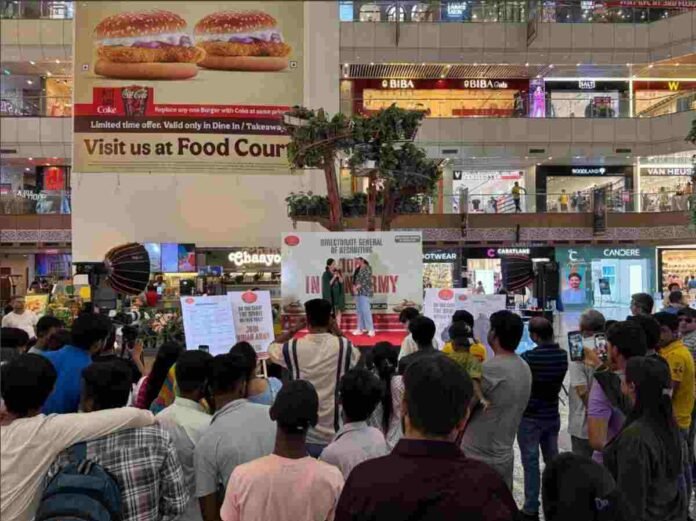 Gaur City Mall,Youth Empowerment, Indian Army Careers, Gaur City Mall Events, Serve the Nation, Future Leaders, Community Engagement, Patriotic Initiatives, Defence Careers