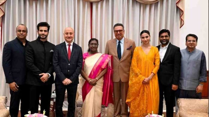 Tanvi The Great Success, Presidential Screening, Boman Irani, Indian Film, Droupadi Murmu, Cinema News, Debutant Shubhangi Dutt