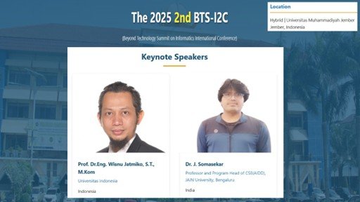 JAIN University, Dr. J. Somasekar, CSE Professor, keynote speaker, international conferences, Malaysia, Egypt, Singapore, DST-ANRF, INTI Malaysia, IEEE, ICMISI, ICITDA, WCMRI