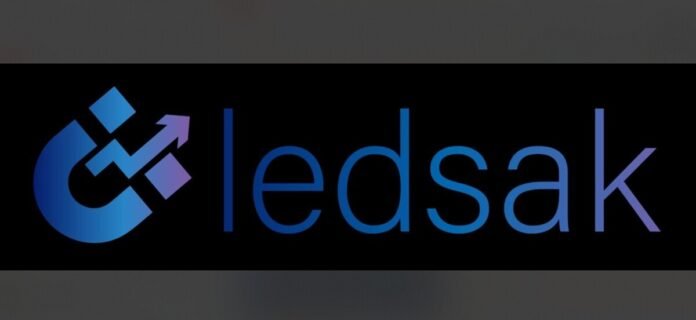 LEDSAK, STEP Dubai, AI, startup, business success platform, lead management, business automation, sales, marketing, technology, innovation, Dubai Internet City, Saif Ahmad Khan, adtech