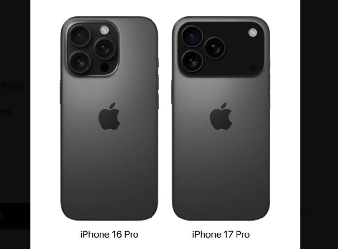 apple iphone 16 pro, iPhone 17 Pro, iPhone 16 Pro, iPhone 17 Pro vs 16 Pro, iPhone comparison, Apple iPhone, iPhone upgrade, iPhone 17 specs, iPhone 16 specs, smartphone review