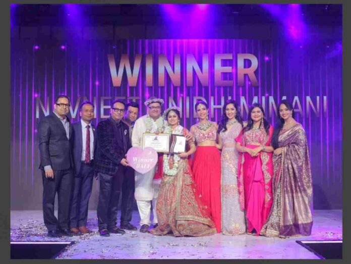 MDJ Couple No. 1, Mahabir Danwar Jewellers, Kolkata, Fairfield by Marriott, bridal jewelry, Padmavati collection, Navneet & Nidhi Mimani, Rohit & Aditi Arora, Shibhashish Ghosh & Priyanka Khandelwal, celebrity event