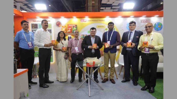 Wagh Bakri Royale, Wagh Bakri Tea, World Food India 2025, Finest Tea, Assam Tea, Premium Tea Blend, Sanjay Singal CEO, Tea Board of India, WFI 2025