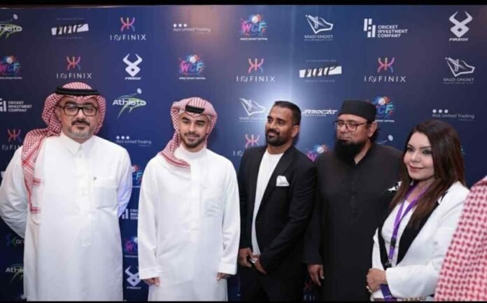 Saudi Arabia, Saudi Cricket, World Cricket Festival, WCF 2025, Cricket Investment Company, CIC, Vision 2030, F2 Double Wicket World Cup, Infinix Holding, Waqqas Alvi, FIREOX, Jeddah, Saudi sports, cricket tournament