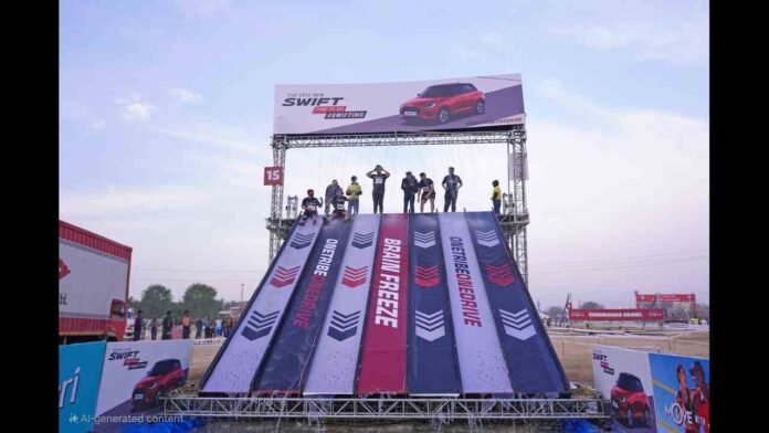 Omaxe Group, Devil's Circuit, Lucknow fitness, adventure race, endurance event, fitness community, obstacle race Lucknow, Devil's Circuit 2025