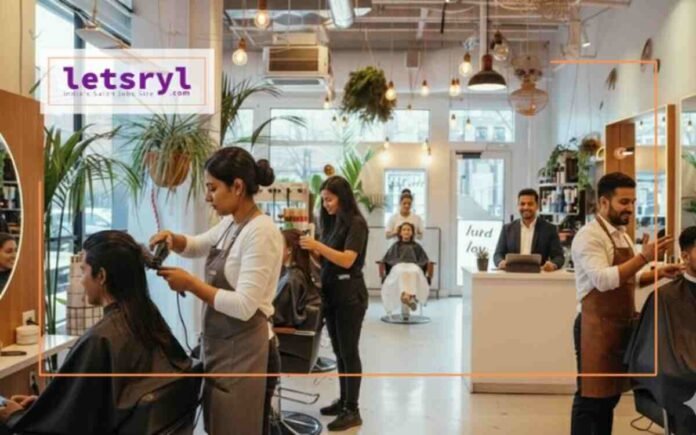 salon job platform, beauty industry job portal, Letsryl official, Startup India recognized, hair and beauty jobs, salon ecosystem