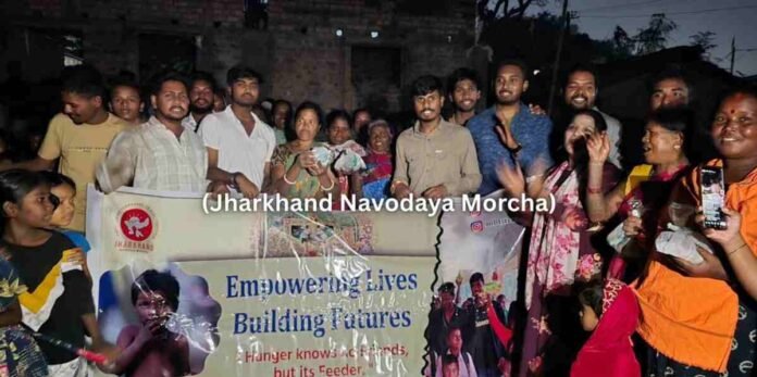 Jharkhand Navodaya Morcha Lights Up Villages — Over 250 Families Celebrate a Brighter Diwali