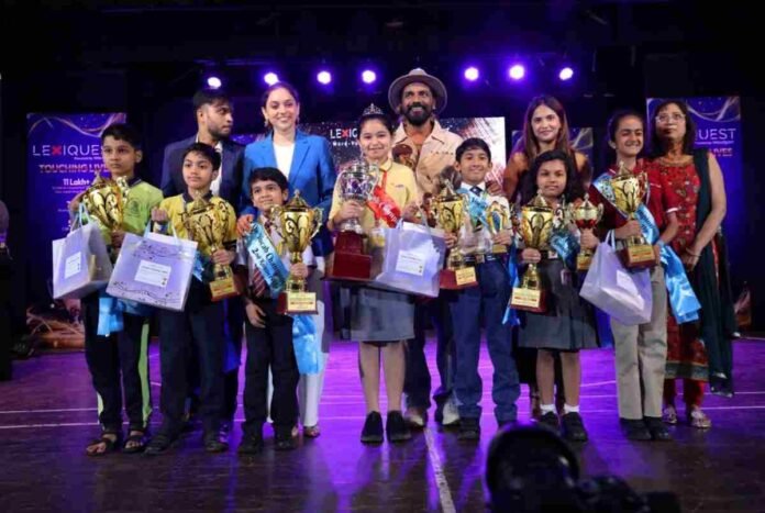 India’s Biggest Vocabulary Championship Crowns Its Grand Champion at the LexiQuest Awards 2025