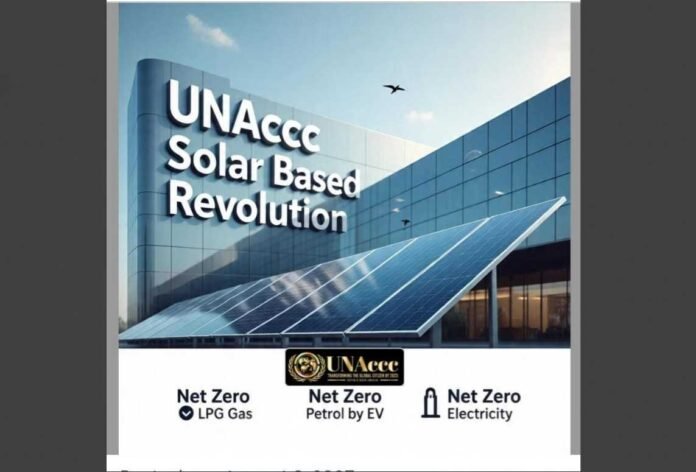 Sagar Mayor Approves UNAccc Solar Housing Mission; AASHA Initiative Set to Bring Affordable Clean Energy to Millions