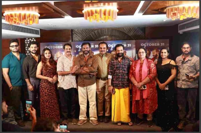 Dr. Rajith Kumar, Swapnasundari performance, emotional thriller, strong direction, Philip K J film, mystery with meaning, Divya Thomas, Jinto Body Craft