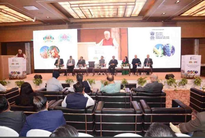 Hotel FPO Partnership, Agriculture Secretary, Farmers Welfare, Hospitality Sourcing, Direct Procurement, Sustainable Food, FHRAI Summit