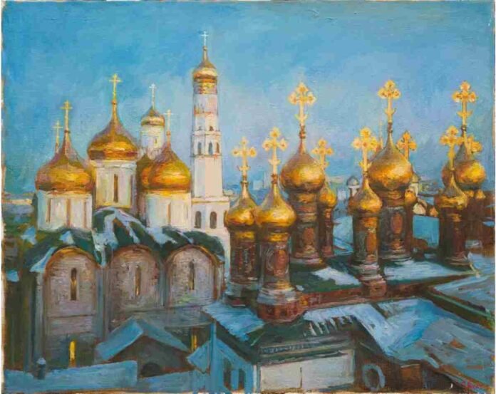 Nikas Safronov exhibition Mumbai, Dream Vision art show, Rosneft Oil Company India, Russian artist exhibition, NGMA Mumbai art event