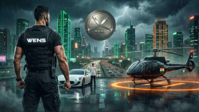 WENS Force International, private security reform India, security digital platform, verified guards India, Agniveer employment security sector, concierge and security services, security manpower professionalisation