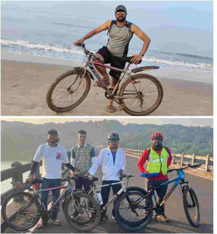 Mumbai–Goa Coastal Cycling Expedition: Uttam Padhiar’s Inspiring Endurance Journey 24 December 2025 – 29 December 2025