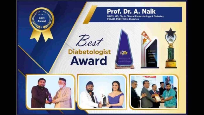 diabetologist online, diabetes specialist India, Dr A Naik diabetes, WhatsApp doctor consultation