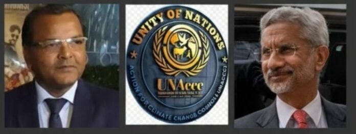 UNAccc, S. Jaishankar, Venezuela peace, diplomatic dialogue, international law