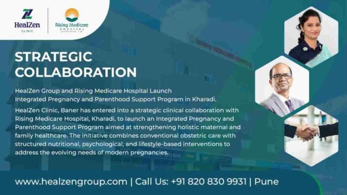 HealZen Group, Rising Medicare Hospital, pregnancy care program, Kharadi healthcare