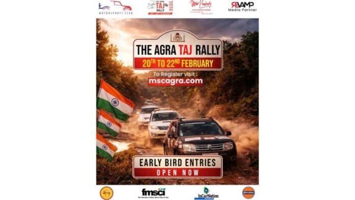 Agra Taj Rally 2026
