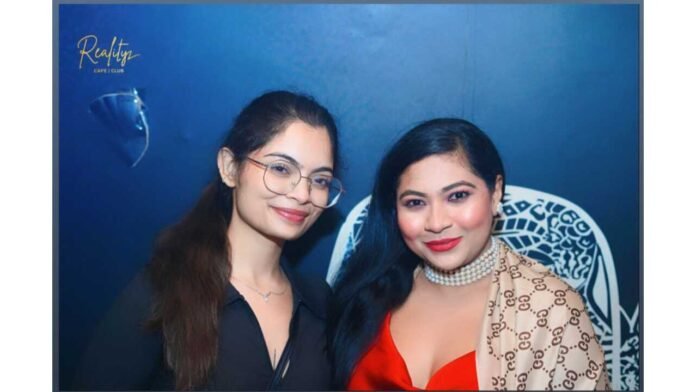 Award-Winning Social Activist Arumita Mitra & Young Hotelier Rajeshwari Roychowdhury comes together with to Redefine Nightlife with Purpose