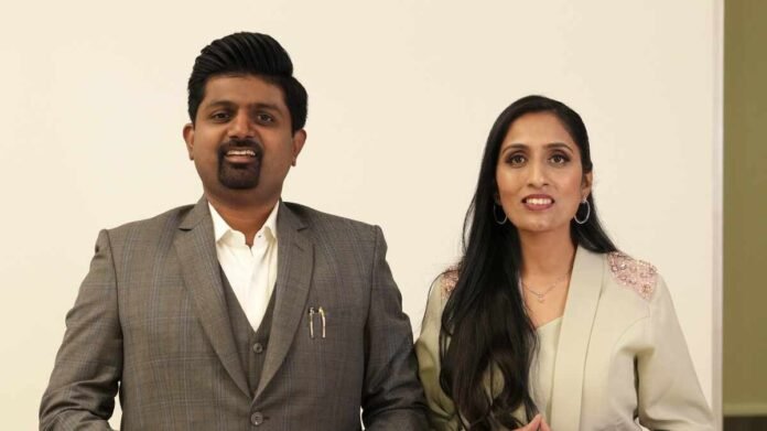 Dr Dhiraj Kantilal Jain, Mamata Dhiraj Jain, Ajman stranded travellers help, Gulf flight cancellations Ajman, Jainam Jivika Farm shelter, UAE humanitarian support, stranded passengers Ajman