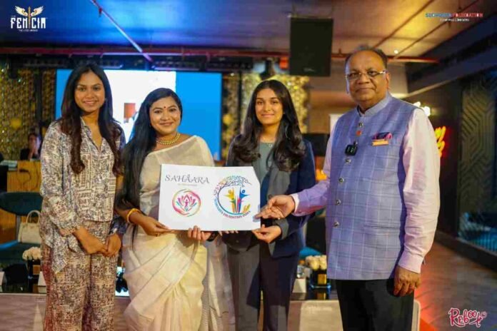 SAHAARA Hotline: Aanya Patni Introduces India’s First Composite Women’s Helpline with Sudhamta Foundation India.