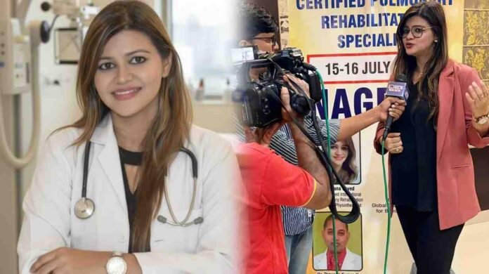 Dr Samana Sayed, cardiopulmonary physiotherapy, Indian physiotherapist global recognition, cardiopulmonary rehabilitation expert, physiotherapy education global, You360 Healthcare Academy