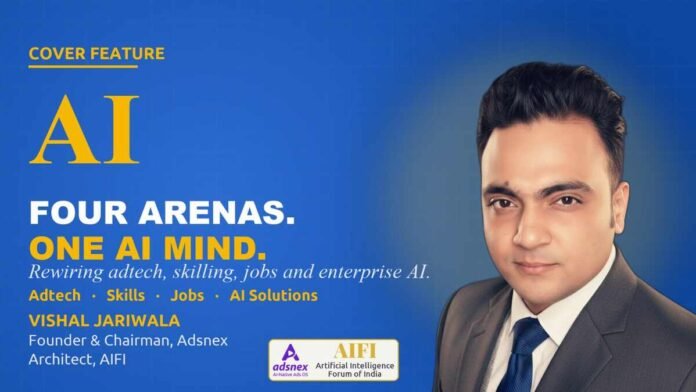 Four Arenas. One AI Mind. The Quiet Mumbai Founder Backing A $600 Billion Bet