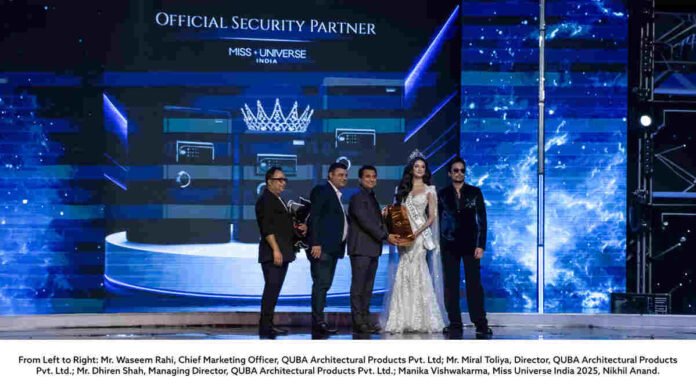 How QUBA Became Part of Miss Universe India's Most Glamorous Moment