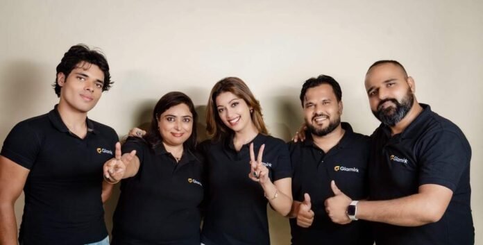 Digangana Suryavanshi co-founder of Glamirk cosmetics brand