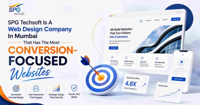 SPG Techsoft Combines Creativity and Technology to Build Conversion-Focused Websites