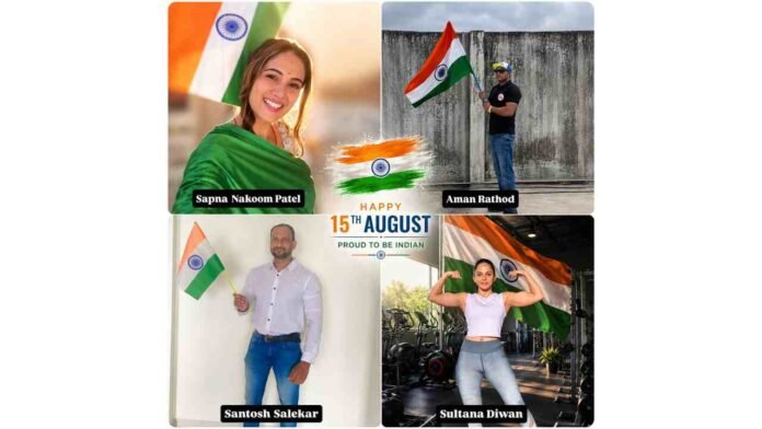 Gen-Z Sports Nutrition celebrates India’s 80th Independence Day with fitness ambassadors