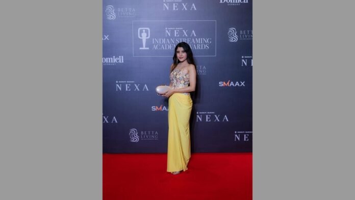 Actress and model Kiara Singh preparing for her feature film debut in South Indian cinema