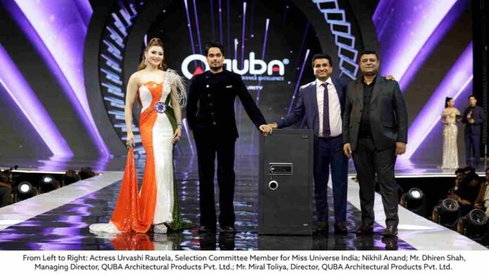 From Hidden Away to the Spotlight: QUBA Brings Security into the Miss Universe India Moment