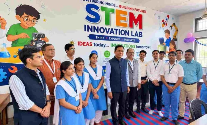 Airports Authority of India supports 20 STEM and robotics labs in Gujarat government schools to expand practical science education.