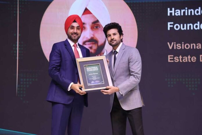 Harinder Singh Hora honoured as Visionary Leader in Commercial Real Estate at ET Business Excellence and Leadership Summit 2026