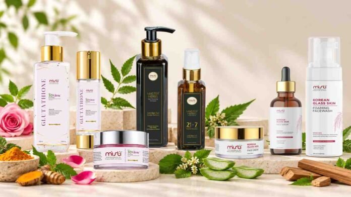Misti Herbal Remedies Private Limited Ayurvedic skincare, herbal cosmetics and Korean-inspired beauty products